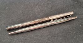 Vintage Caran d'Ache Schreibset – Füller mit 14K