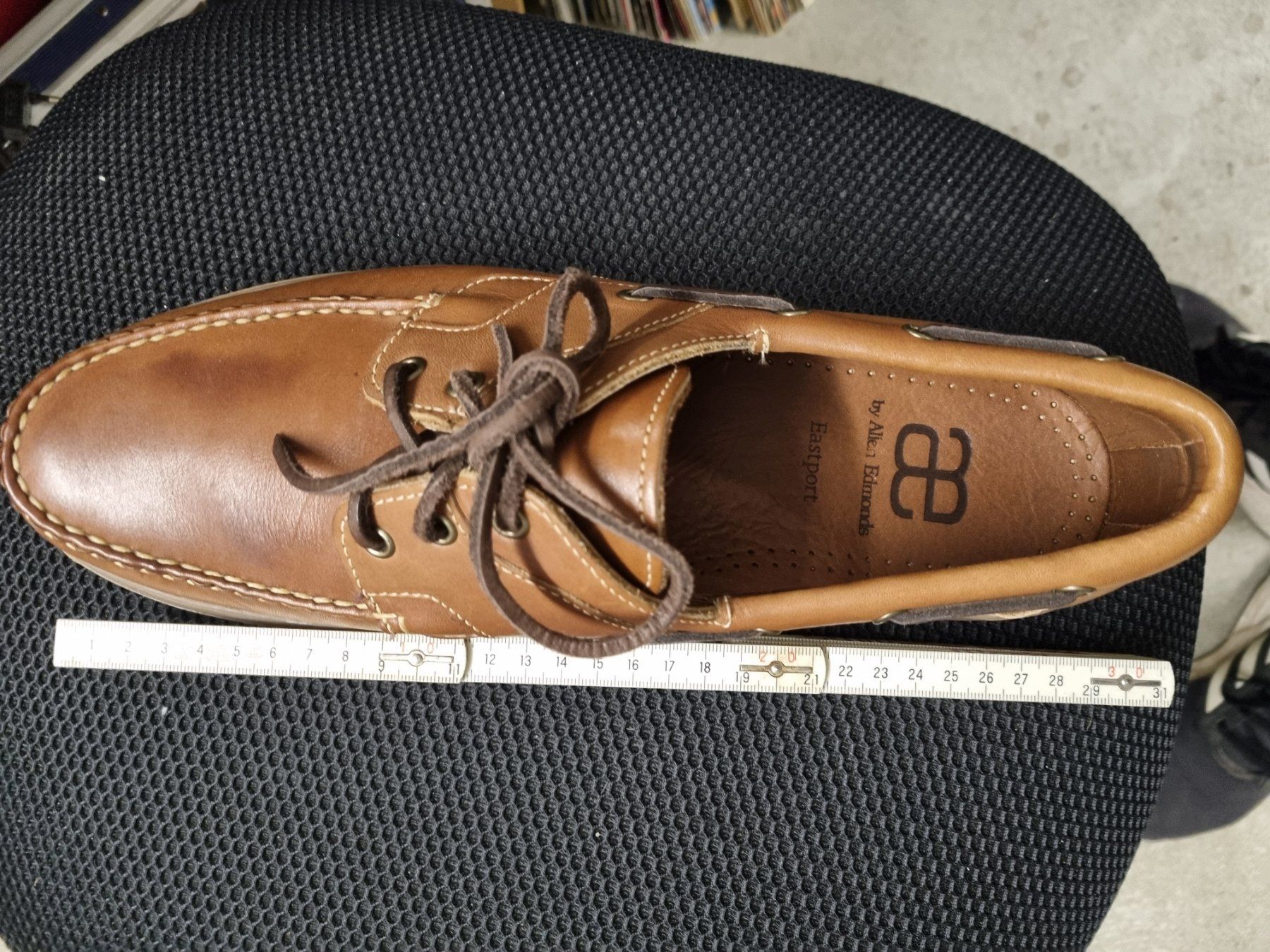 Scarpe da uomo: Schuhe Allen Edmonds Herren – Usato da Ostermundigen venduto da vintage60 7