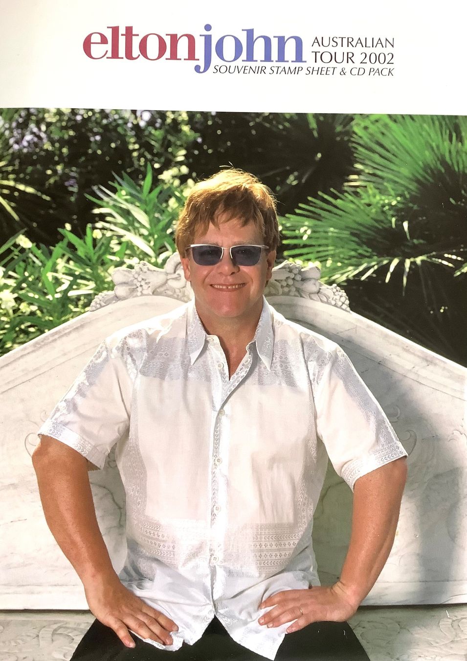 Alle Briefmarken: 2002 Australien Folder Elton John Bogen ** + CD Aus. Tour – Neu (gemäss Beschreibung) aus Liestal von Skunk02 3