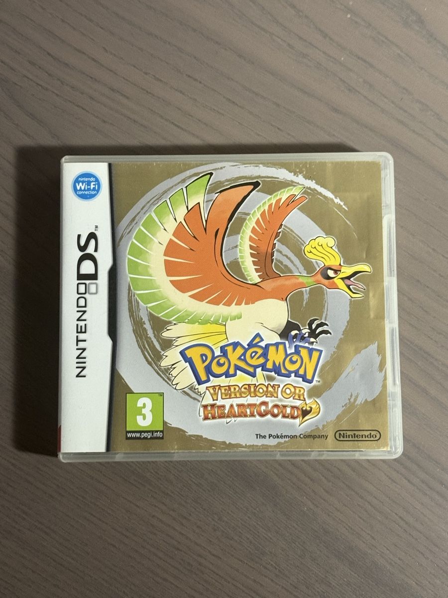 Pokémon Spiele: Pokémon Heartgold FR – Gebraucht aus Thônex von retrolovech
