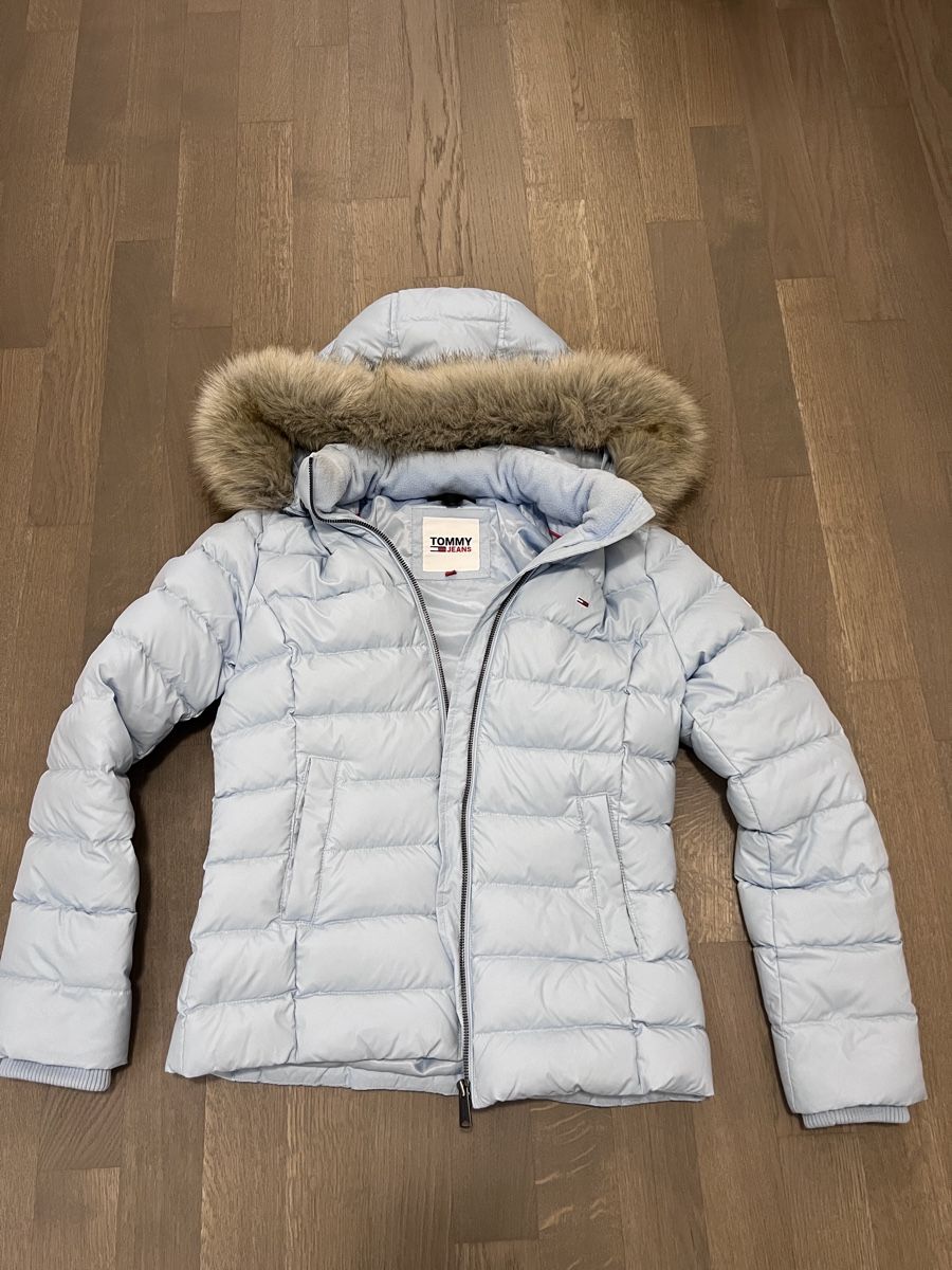 Tommy Hilfiger Giacche: tommy hilfiger jacke hellblau – Usato da Root venduto da Fashionhomeandmore 4