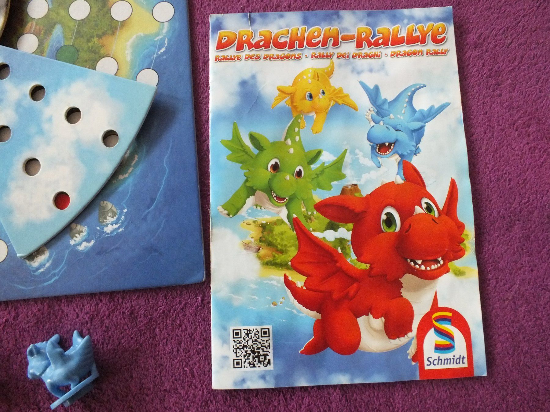 Giochi: Schmidt Spiel - Drachen Rallye – Usato da Müllheim Dorf venduto da Seeeule01 6