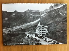 Ansichtskarte Klausenpasshöhe 1955