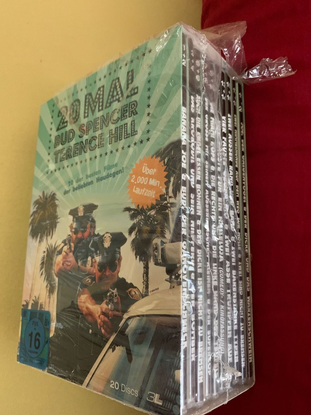 Tutti i DVDs: 20 MAL   BUD SPENCER  TERENCE HILL – Nuovo (secondo la descrizione) da Langnau am Albis venduto da Bs5 1