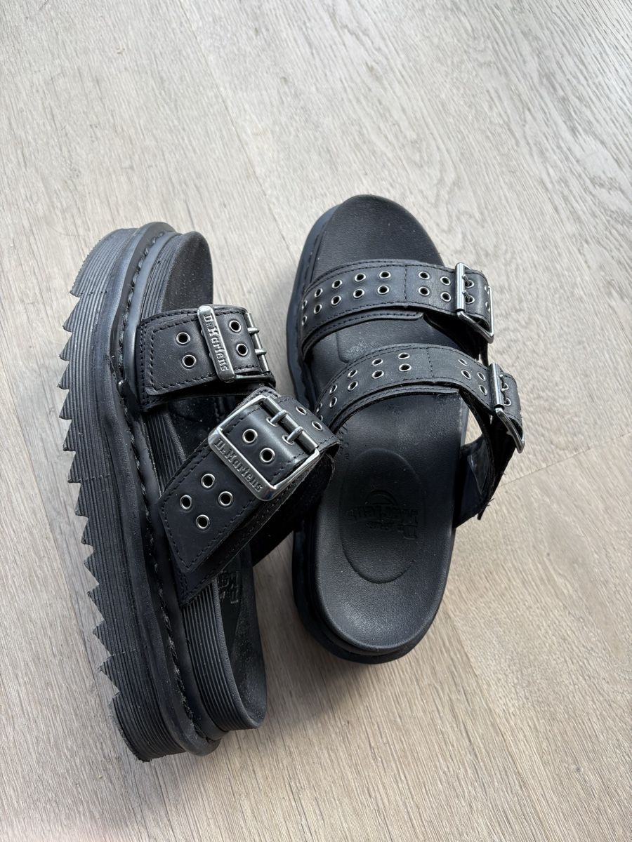Dr. Martens Chaussures femmes: Dr. Martens Voss Plateau Sandalen Gr. 38 – Neuf (Voir description) à Rüttenen par Peace61 2
