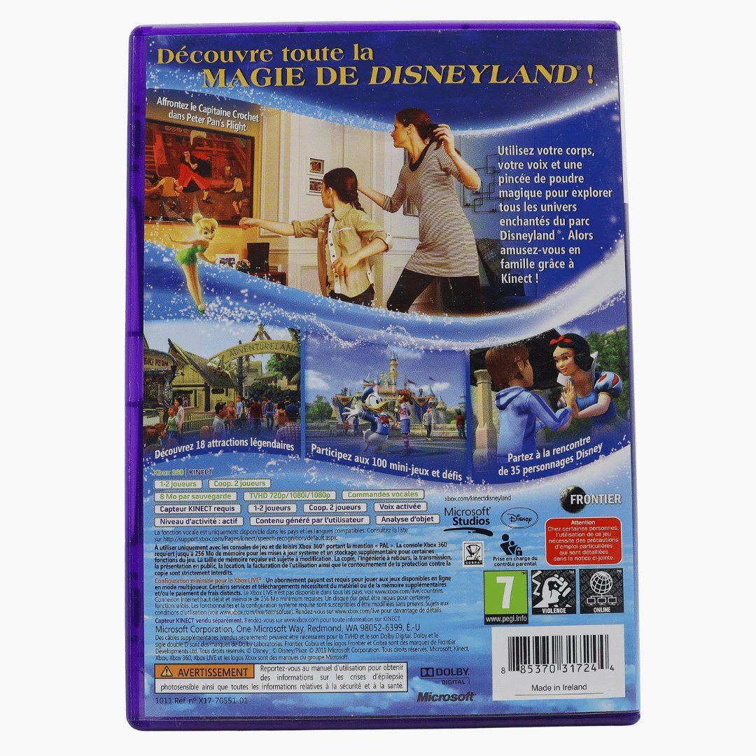 Giochi: Kinect Disneyland Adventures - Xbox 360 – Usato da Paudex venduto da dindeboy 1