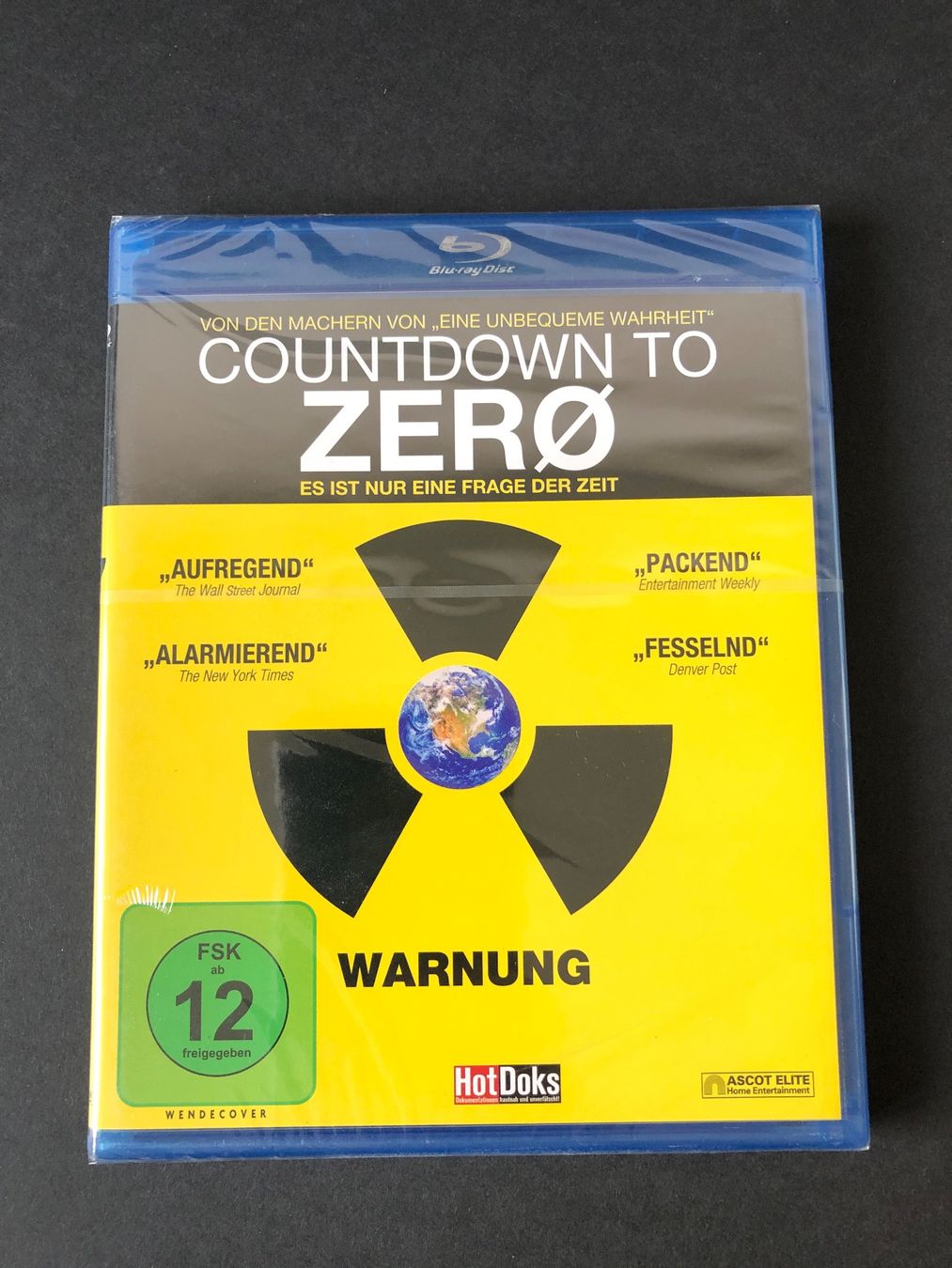 Tutti i DVDs: Countdown To Zero (2010) - Bluray NEU & OVP – Nuovo e nell'imballaggio originale da Bern venduto da McFlurry_08