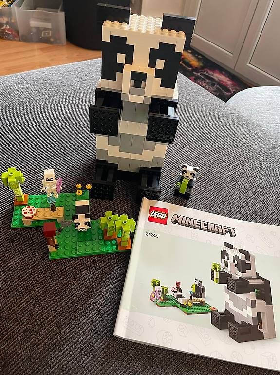 Kit di costruzioni: Lego Minecraft 21245 - Le refuge Panda – Usato da Yverdon-les-Bains venduto da mic_v8yx