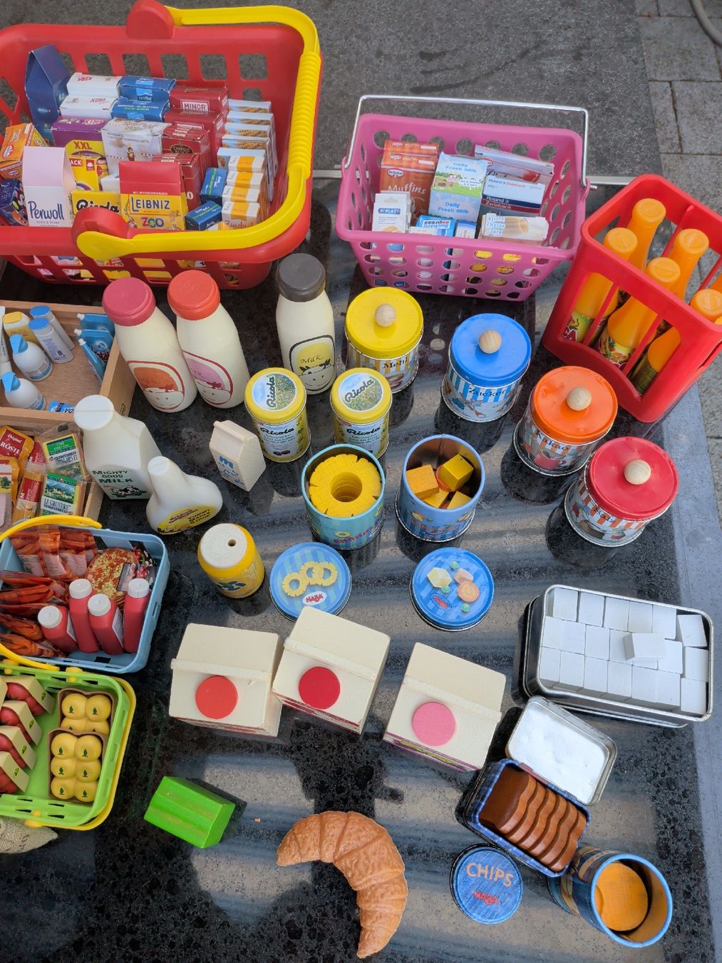 Spielzeuge: Spielzeug Lebensmittel Set – Gebraucht aus Veltheim AG von Andreavonder 1