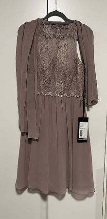 Cocktailkleid grösse 38 Mauve