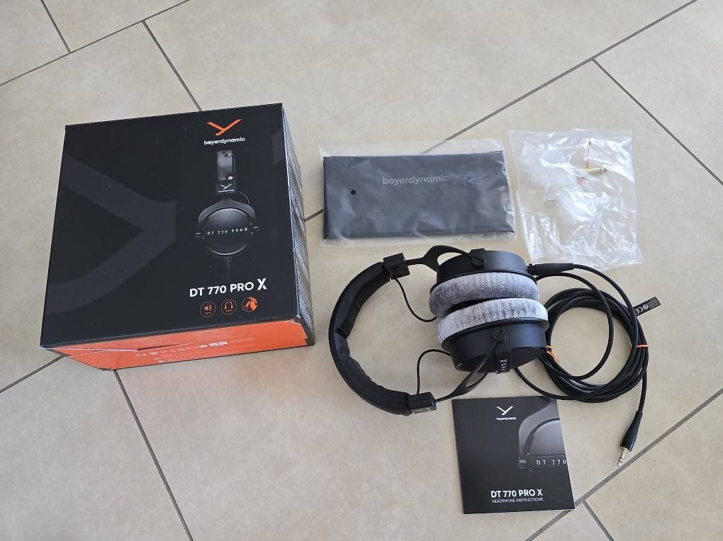 Beyerdynamic Cuffie: Beyerdynamic DT 770 PRO X – Usato da Rickenbach b. Wil venduto da Kth_v8