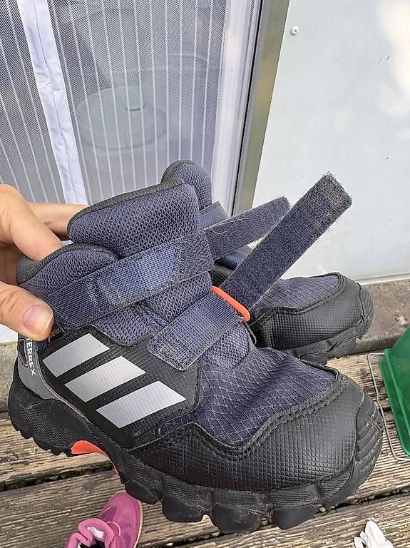 Scarpe per ragazzi: Adidas Terrex GORE-TEX Wanderschuhe, Gr. 26 – Usato da Gockhausen venduto da ste_l2fm 4