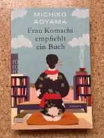 Taschenbuch "Frau Komachi empfiehlt ein Buch", M. Aoyama