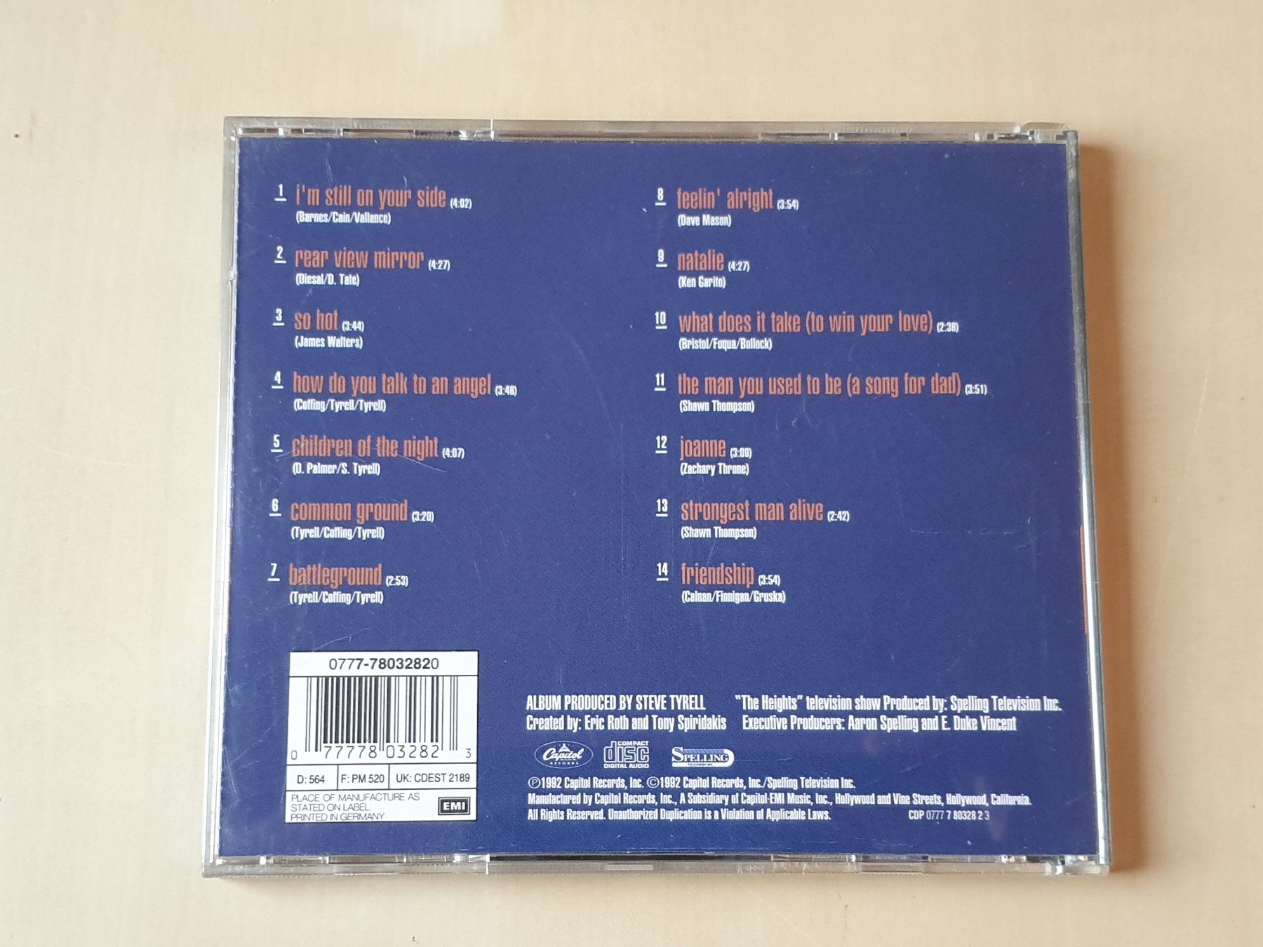 CDs: The Heights – Gebraucht aus Stansstad von collectorsshop 1