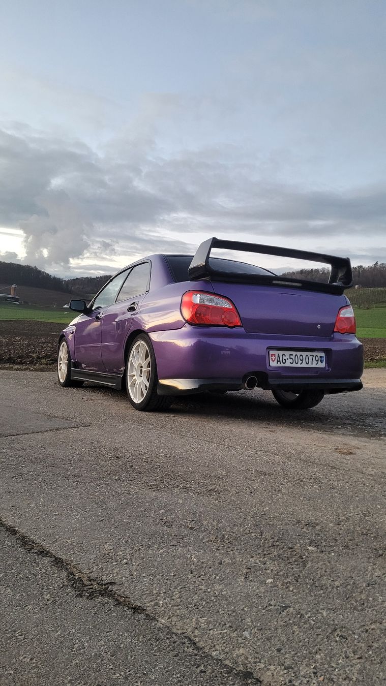 Subaru Autos: Subaru Impreza WRX STI – D'occasion à Tegerfelden par Motor-Teile 3