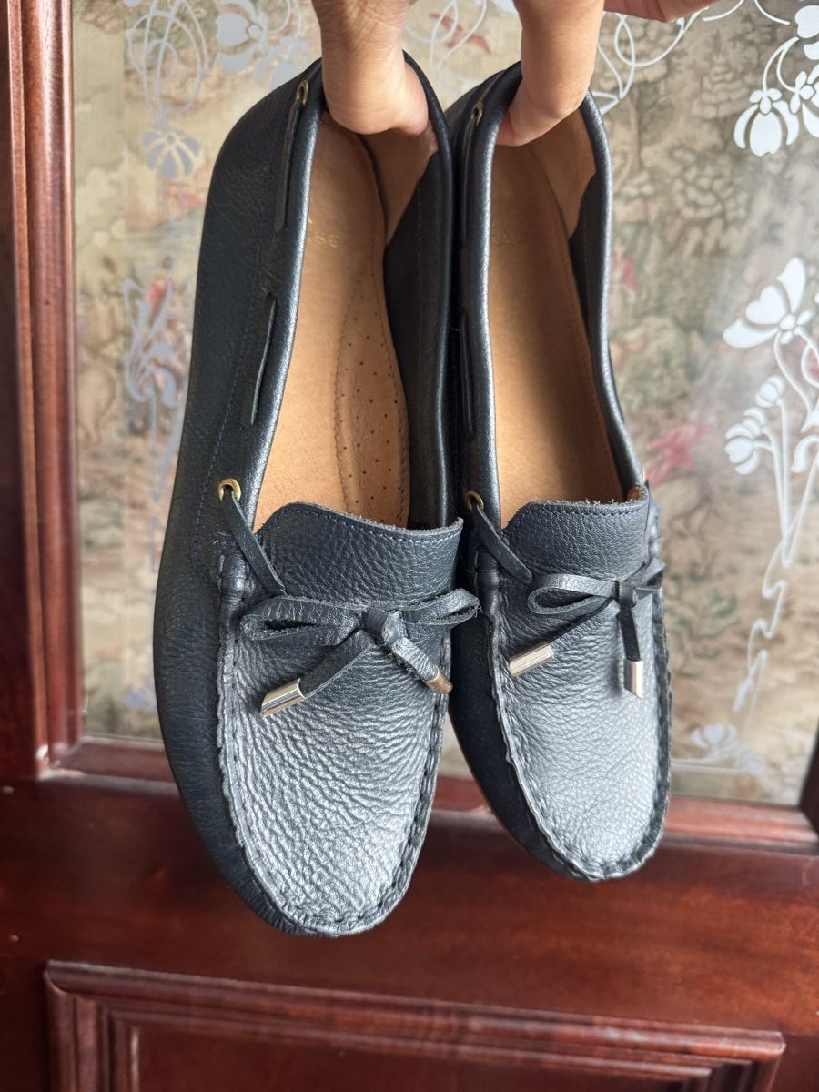 Scarpe da donna: Varese Leder Schuhe Mokassin – Usato da Obfelden venduto da cesarina10 3