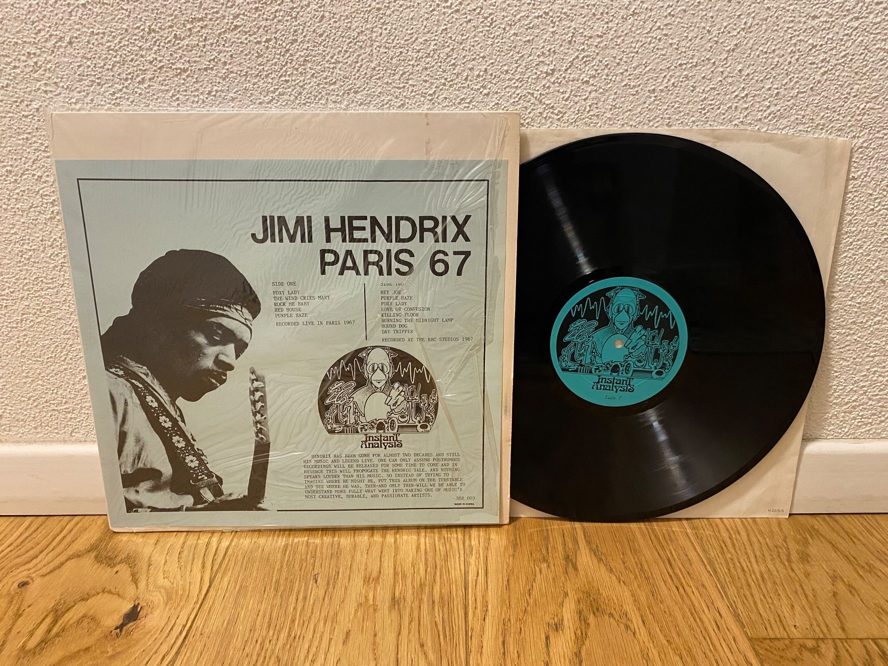 Dischi in vinile: JIMI HENDRIX - PARIS 67 LP – Usato da Zofingen venduto da kartengeheimniss