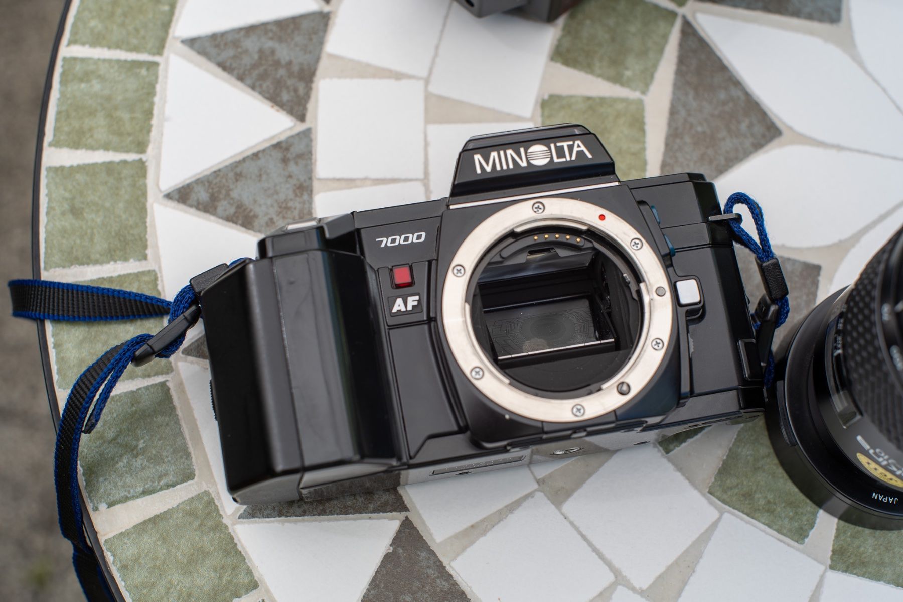 Minolta Kamera: Minolta 7000 AF – Gebraucht aus Rheinfelden von jonathancollebianco 7