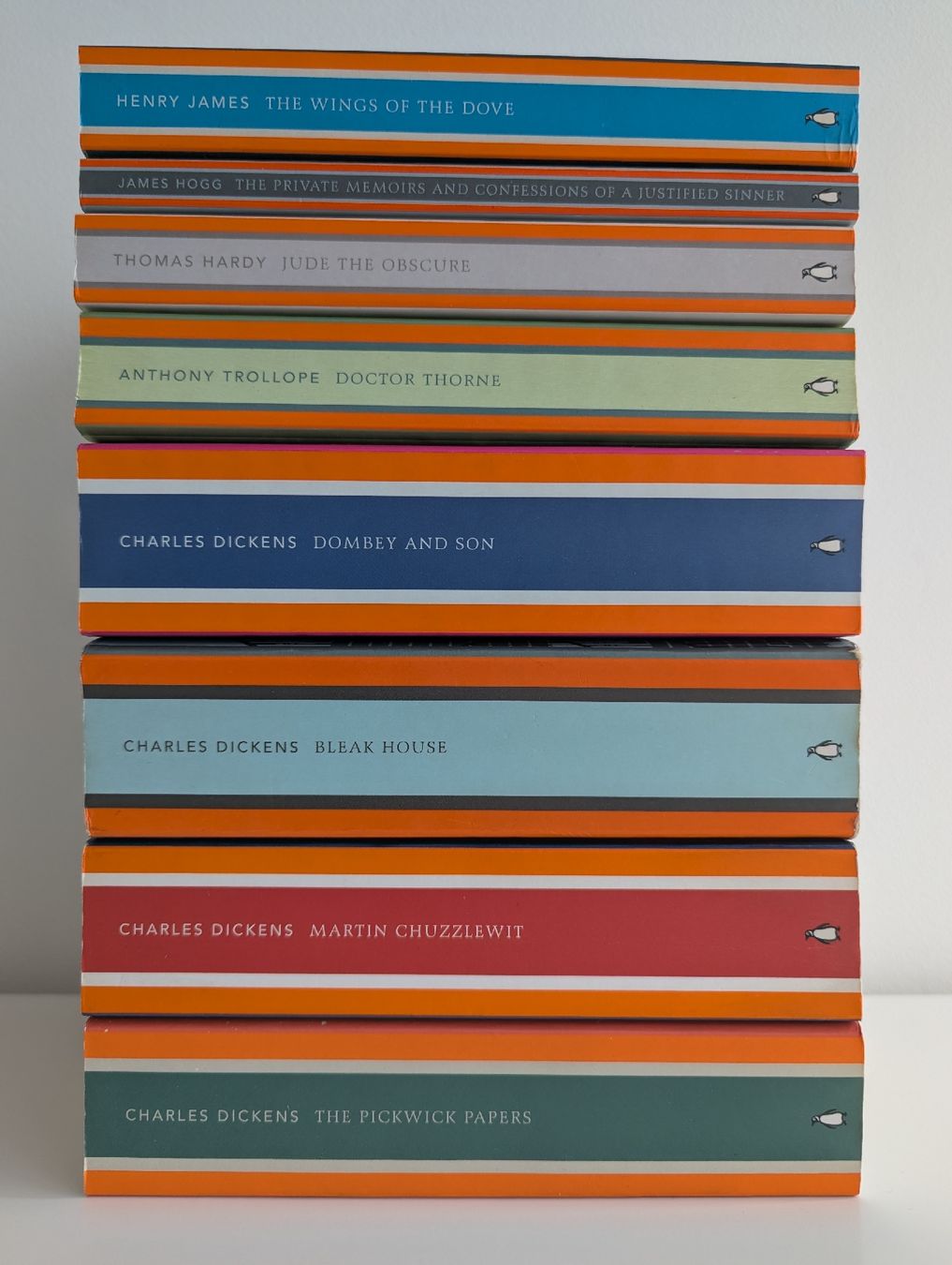 Bücher: 8x Penguin English Library Classics – Gebraucht aus Fribourg von tom2301 1