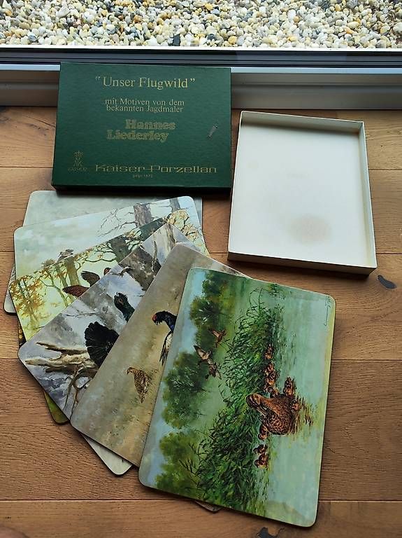 Libri: "Unser Flugwild" von Hannes Liederley – Usato da Diepoldsau venduto da avalancha28 4