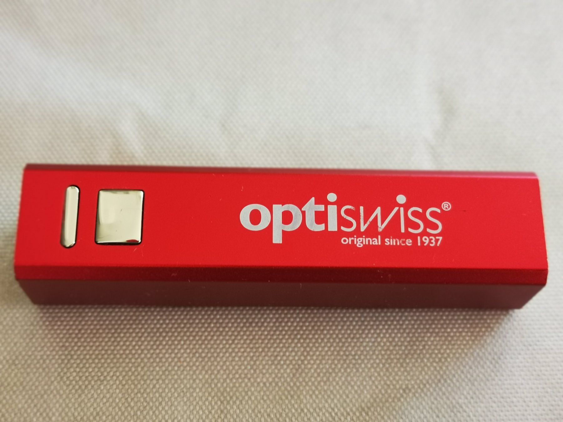 Ladegeräte: Powerbank « Optiswiss » – Gebraucht aus Courtepin von mara_1808 3