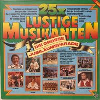 25x Lustige Musikanten – Die grosse Jubiläumsparade (2 LPs)