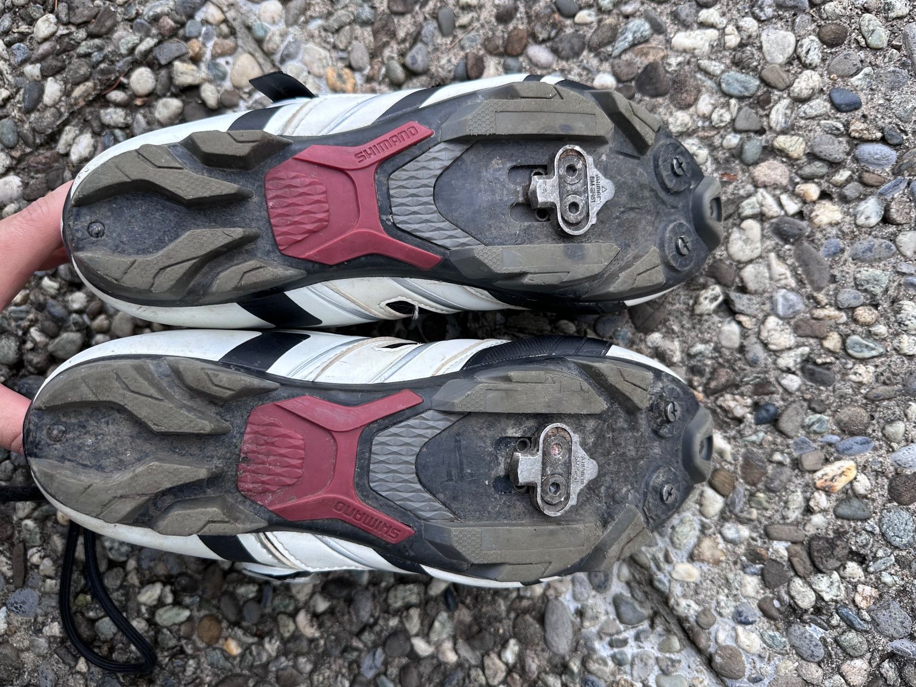 Shimano Scarpe da uomo: Chaussures VTT Shimano XC50 - taille 42 – Usato da Lugnorre venduto da Steph_4 2