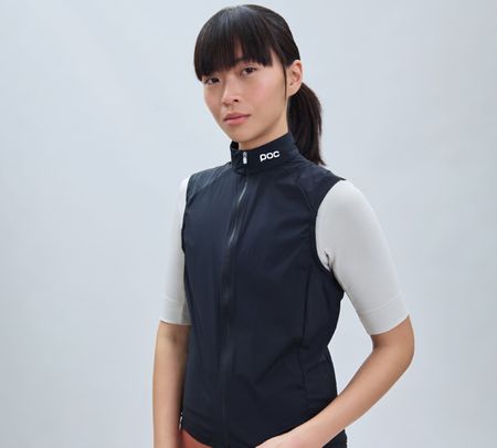 POC Enthral Weste Damen - 1002 Uranium Black Gr. XL