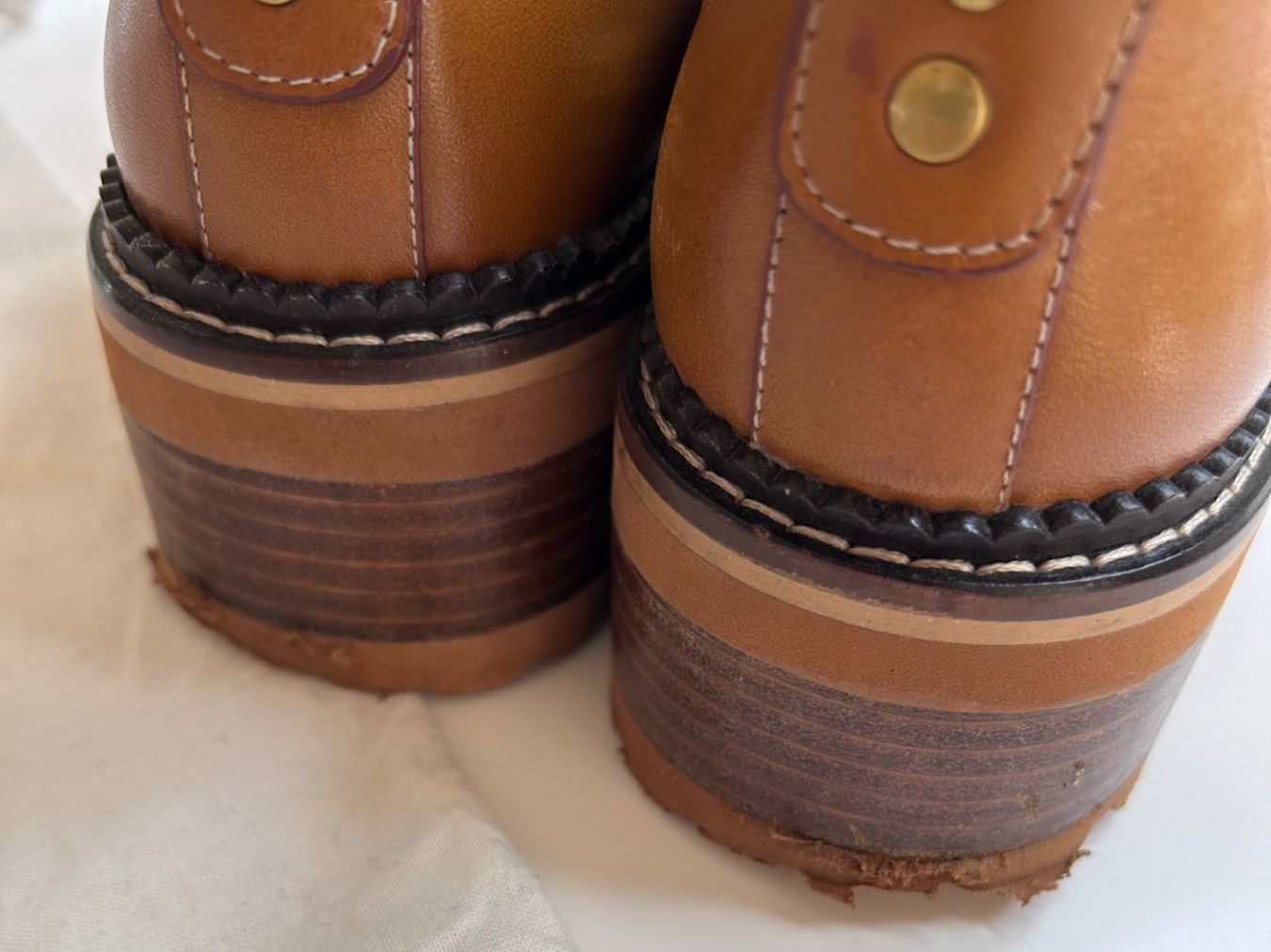 Chloé Scarpe da donna: See by Chloé Leather Loafers – Usato da St. Gallen venduto da look-twice 6