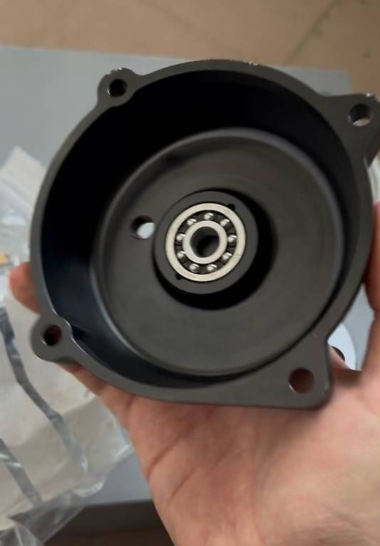 Mofa-Ersatzteile: Kupplungsdeckel schwarz eloxiert Puch E50 – Neu und originalverpackt aus Diepoldsau von Ch-t 1