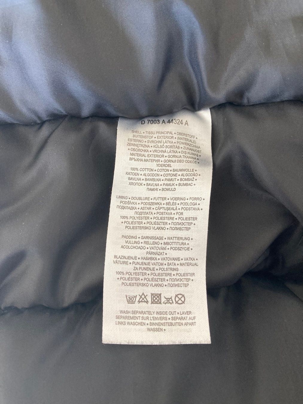 Giacche: Jacke von "Stitch & Soul" mit Zippertaschen – Usato da Basel venduto da Nofretete39 3