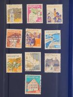 Timbres CH 1973 - N°523+524+525+527+528+529+530+531+532+533