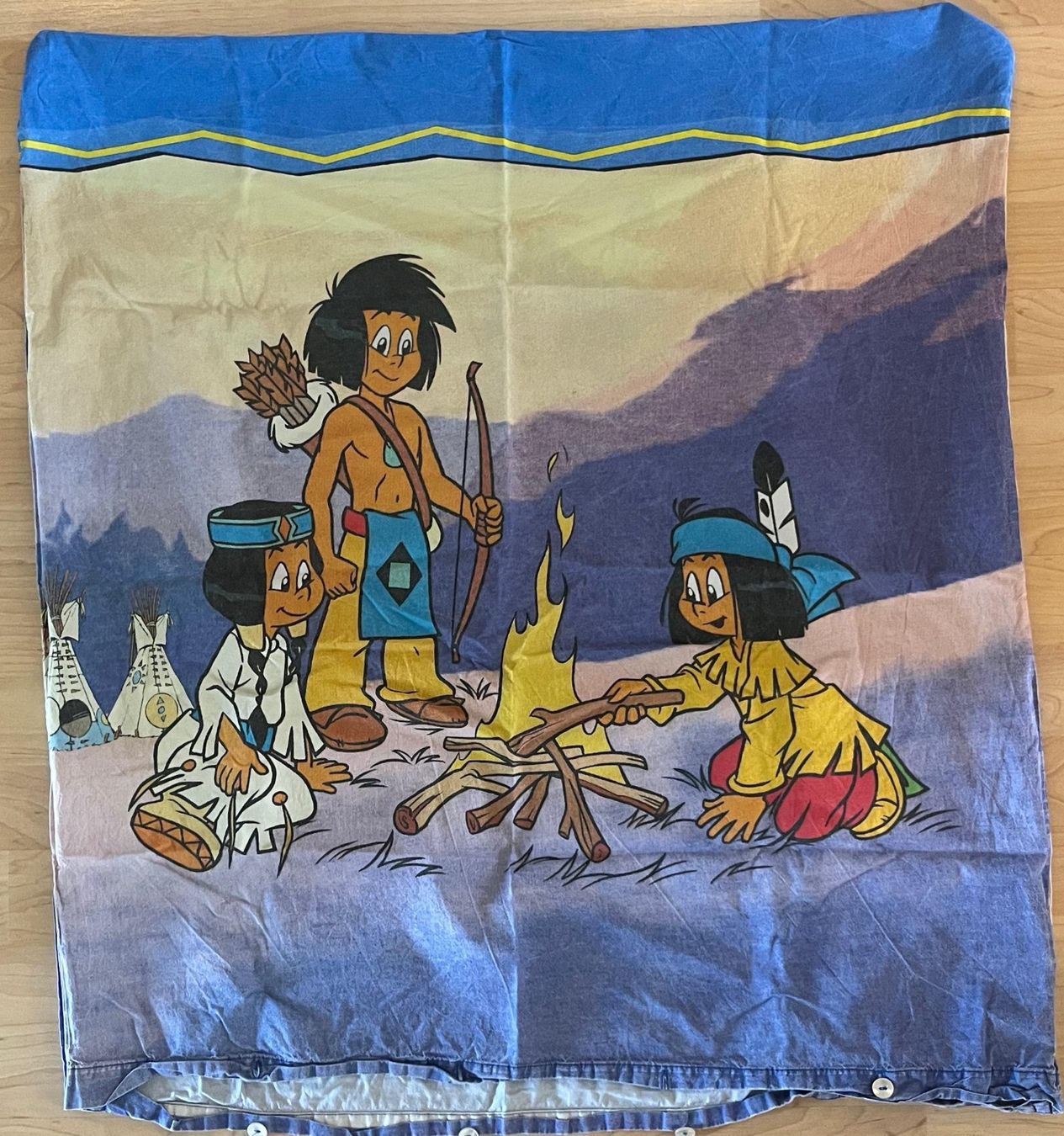 Decken: YAKARI - KINDERBETTBEZUG – Gebraucht aus Jona von Humpys 2