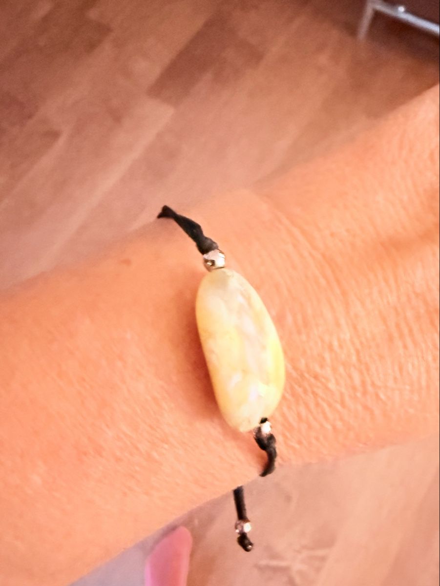 Bracciali & Braccialetti: Handgemachtes Armband mit Bernstein und Knoten. – Nuovo e nell'imballaggio originale da Ebikon venduto da Leonidas2 6