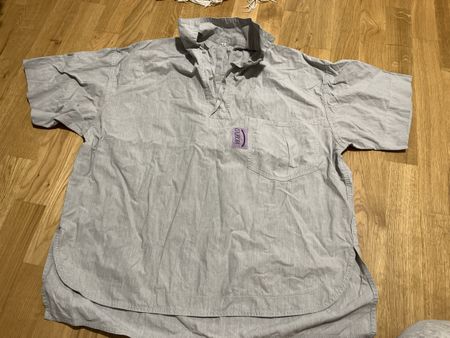 Chemise grise