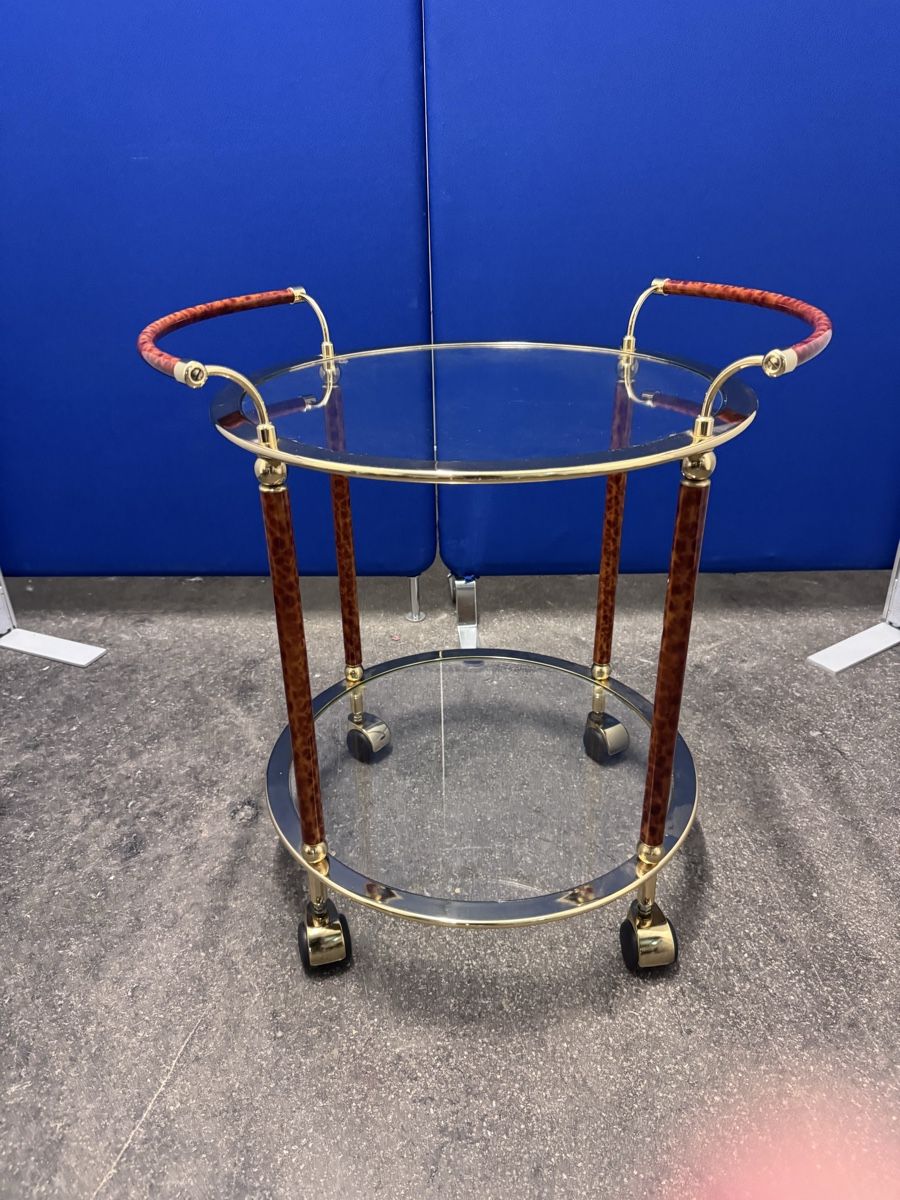 Carrelli di servizio: Vintage Barwagen 1980er – Usato da Bern venduto da samryan