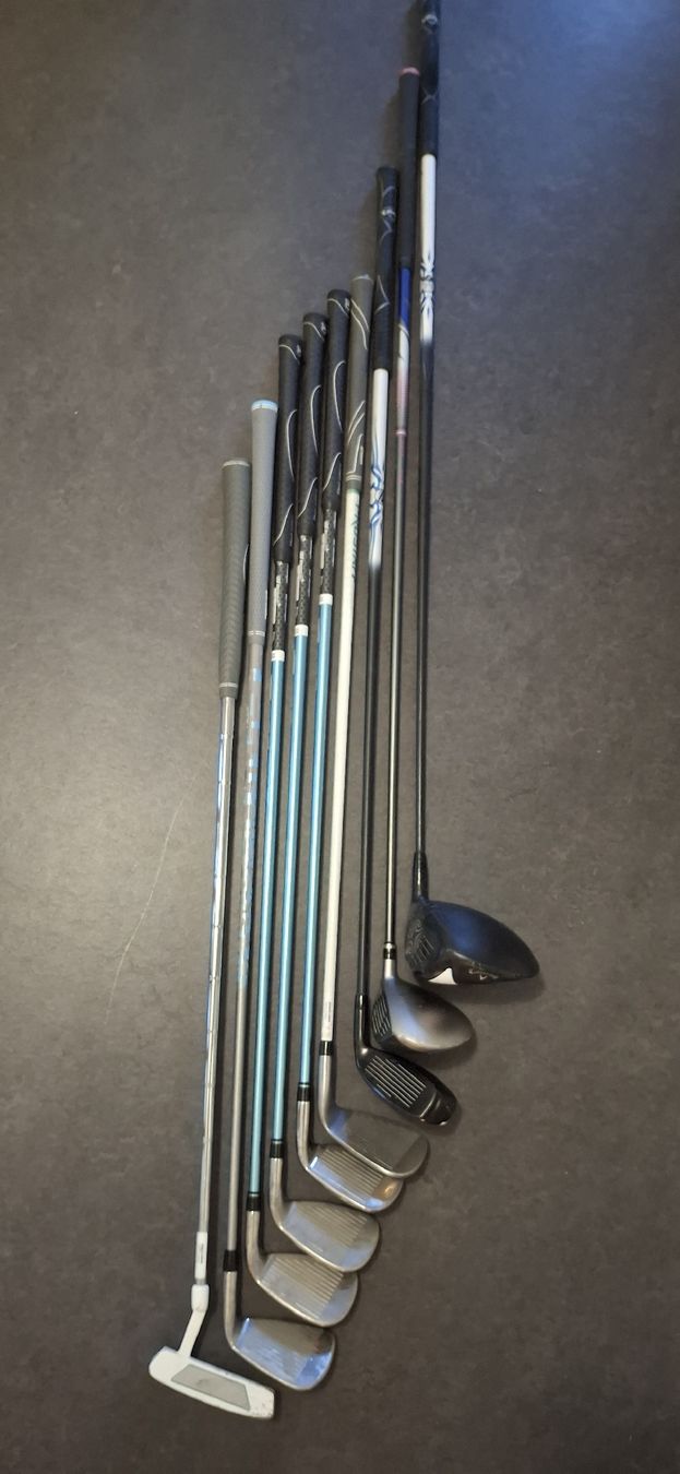 Schläger & Sets: Golfschläger Bundle gemischt – Gebraucht aus Schöftland von Tatana 7