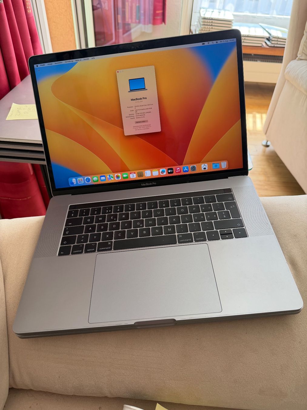 Apple Notebook: Macbook pro 15  2017 – Usato da Schattdorf venduto da Kofi57