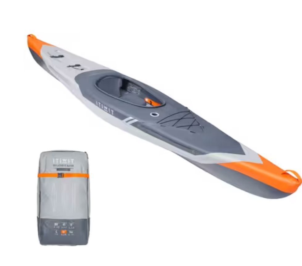 Decathlon Gommoni, kayak & canoe: Inflatable Kayak – Usato da Kilchberg ZH venduto da Ania.D 1