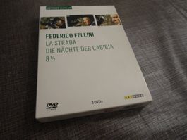 Arthaus Close-Up Federico Fellini 3 DVDs guter Zustand