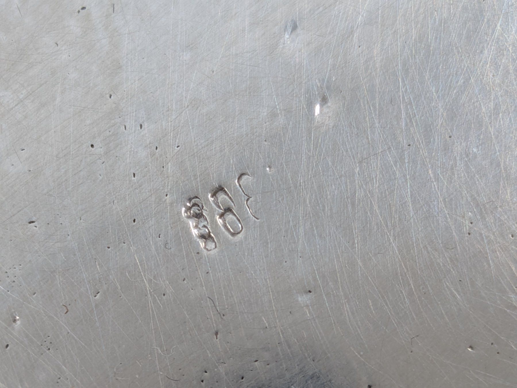 Teller: Teller Silber 800 – Gebraucht aus Emmen von Brockofsky 4