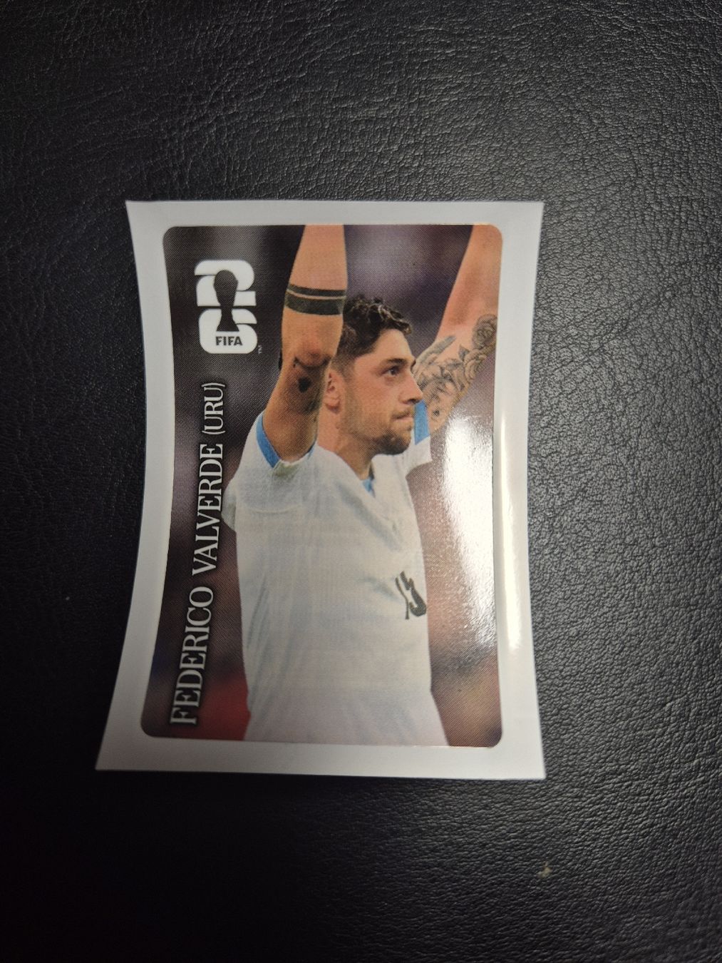 Panini Carte collezionabili: Cola Panini Frederico Valverde – Nuovo (secondo la descrizione) da Künten venduto da An44As26