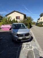 Dacia 7Plätzer mit MFK