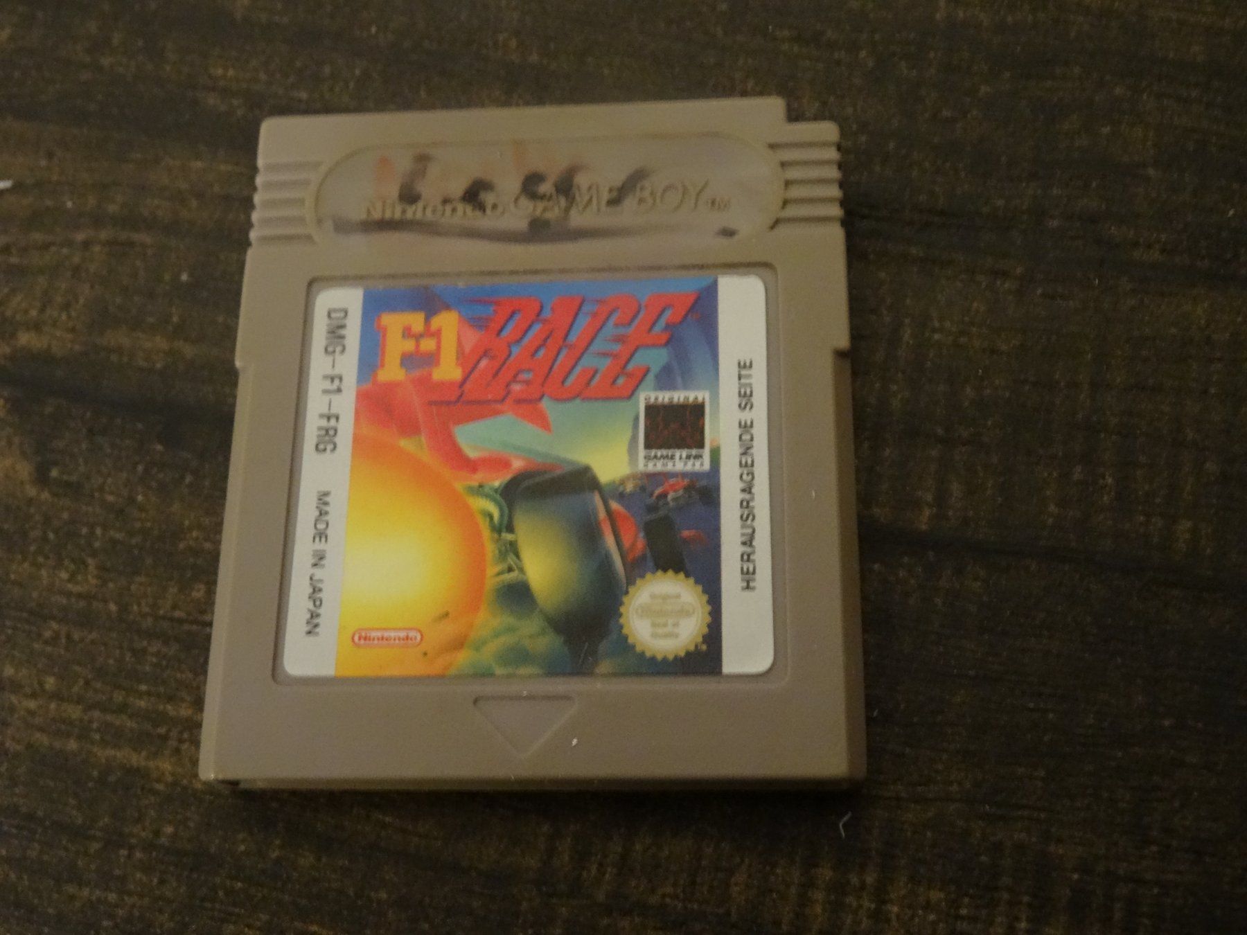 Nintendo Giochi: F-1 Race GAMEBOY – Usato da Olten venduto da Disc-Ausverkauf