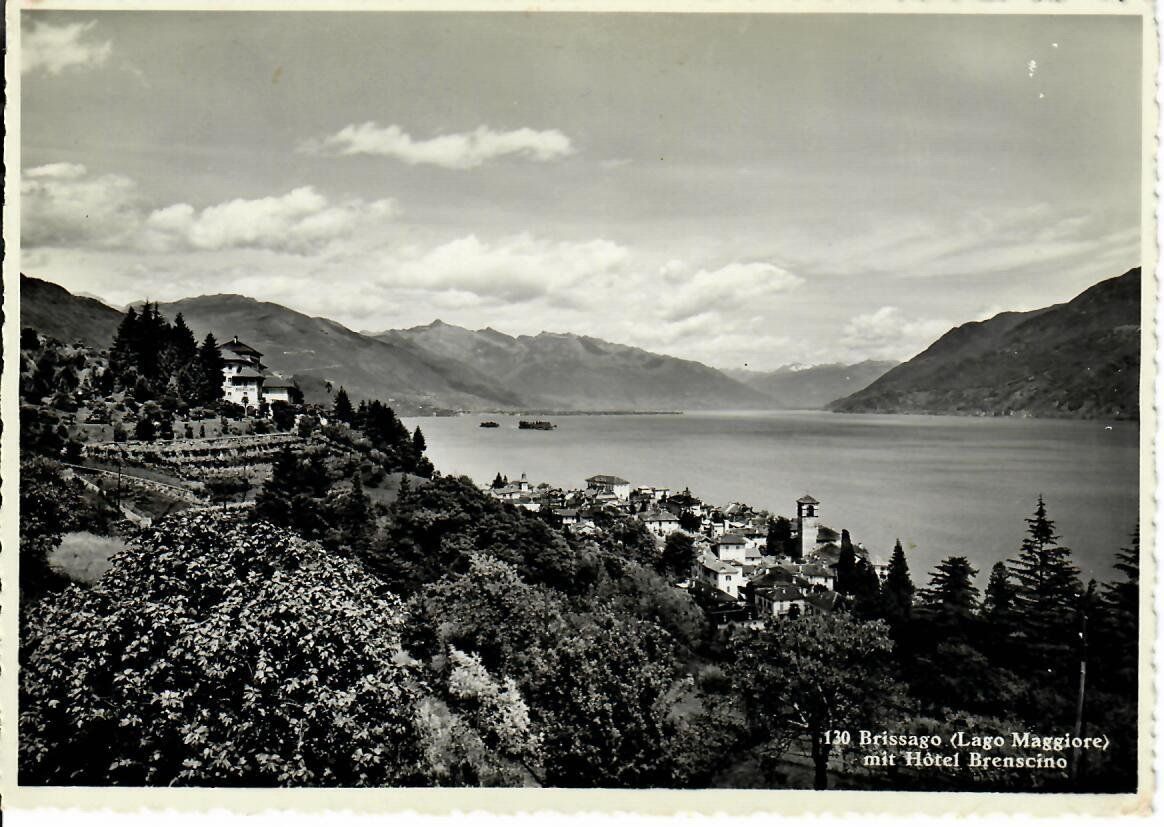 Cartoline postali: Brissago  1936 – Usato da Hochdorf venduto da Ziegel-16