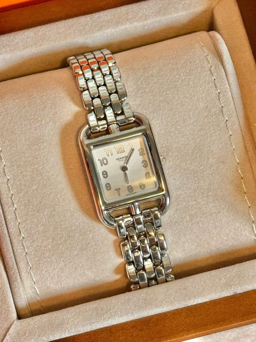 Hermès Orologi: Hermes cape cod 31 mm – Nuovo e nell'imballaggio originale da Kilchberg ZH venduto da cruella 2