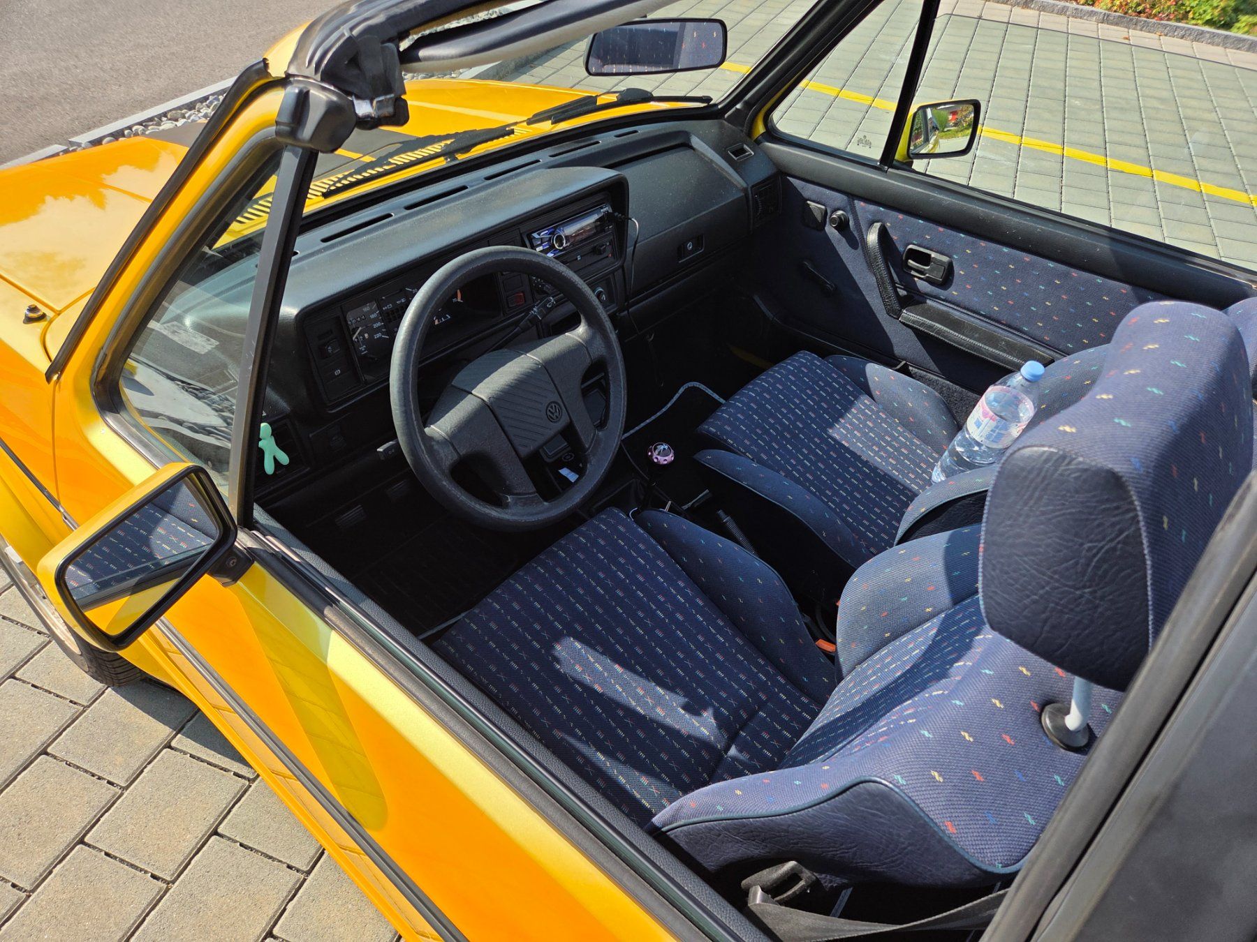 VW Automobili: Golf 1 Cabrio – Usato da Suhr venduto da brk_s5cn 5