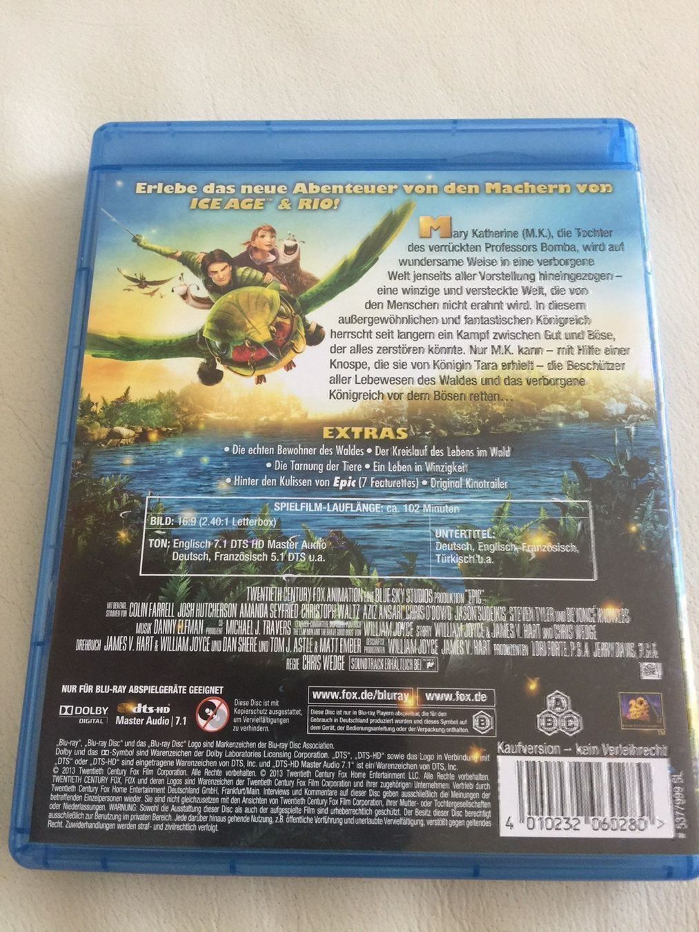 Tutti i DVDs: Epic – Usato da Jona venduto da Mister_N0 1