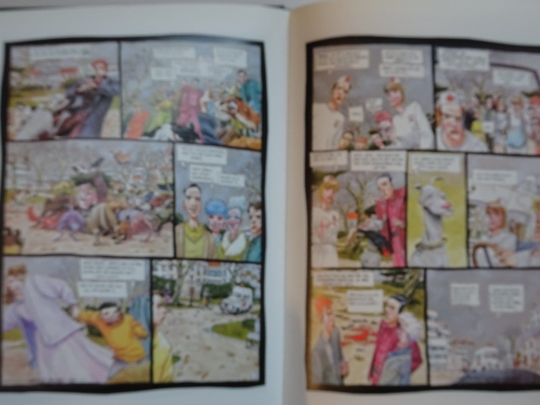 Fumetti: CHRONIK DER UNLOGIK von Miguel Angel Prado – Usato da Schönenwerd venduto da schnitzunddrunter 3