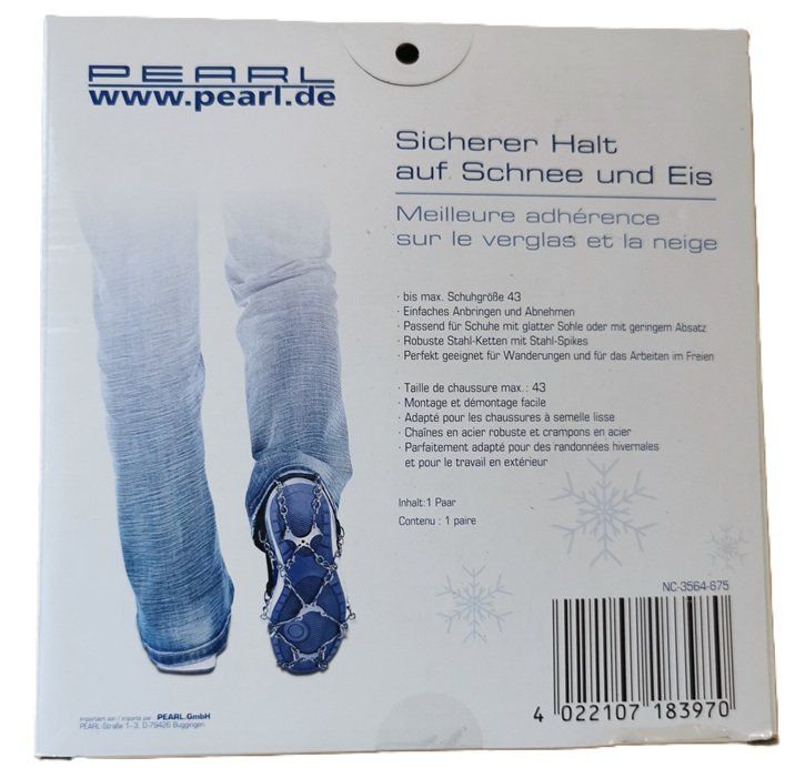 Altro in Alpinismo & Escursioni: Schuh - Ketten bis Grösse 43 – Usato da Wilen b. Wollerau venduto da morethanmusic 1